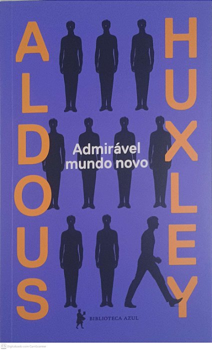 Livro Admiravel Mundo Novo Autor Huxley, Aldous (2014) [usado]