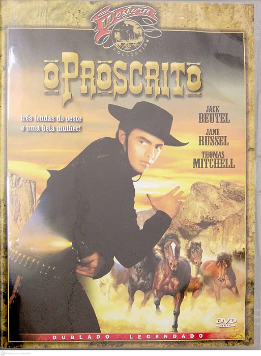 Dvd o Proscrito Editora (2005) [seminovo]