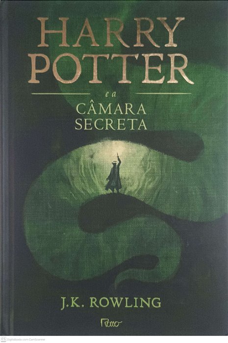 Livro Harry Potter e a Camara Secreta - Vol 2 Autor Rowling, J. K. (2017) [usado]