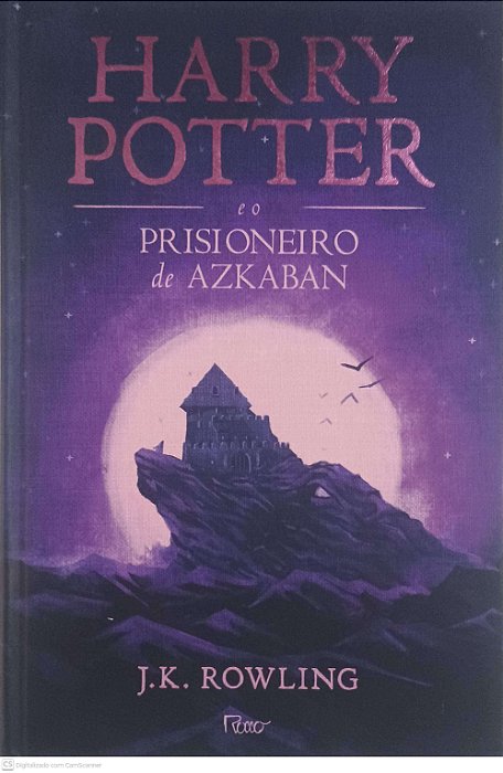 Livro Harry Potter e o Prisioneiro de Azkaban Vol 3 Autor Rowling, J. K. (2000) [usado]