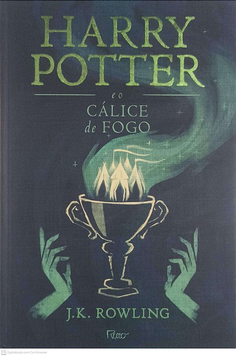 Livro Harry Potter e o Calice de Fogo Autor Rowling, J. K. (2000) [usado]