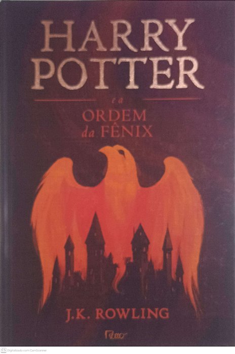 Livro Harry Potter e a Ordem da Fenix - Vol 5 Autor Rowling, J. K. (2017) [usado]