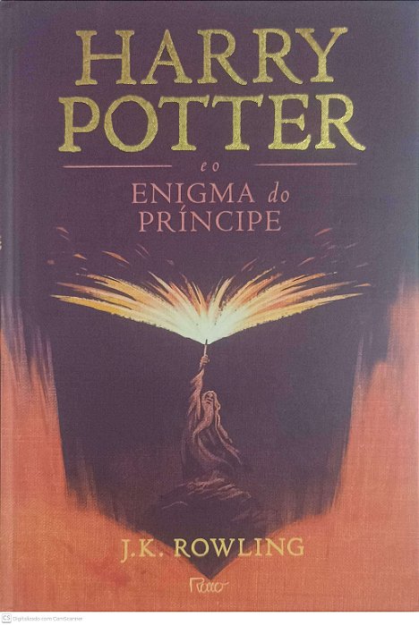 Livro Harry Potter e o Enigma do Príncipe Vol 6 Autor Rowling, J. K [usado]