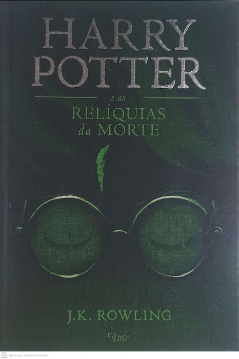 Livro Harry Potter e as Reliquias da Morte - Vol 7 Autor Rowling, J. K. (2017) [usado]