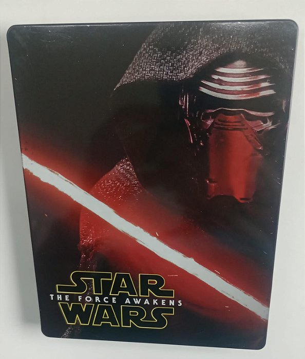 Dvd [blu-ray / Steelbook] Star Wars - o Despertar da Força Editora (2015) [seminovo]