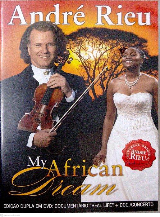 Dvd André Rieu - My African Dream Editora (2010) [seminovo]