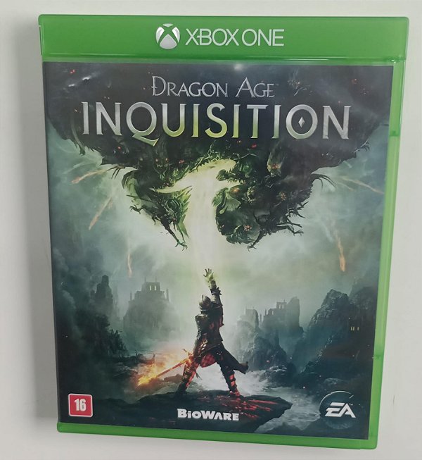 Dvd [jogo Xbox One] Dragon Age Inquisition Editora (2014) [seminovo]