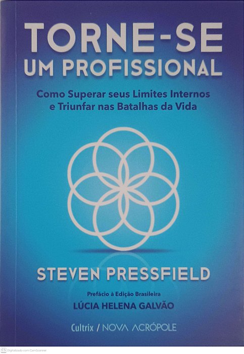 Livro Torne-se um Profissional Autor Pressfield, Steven (2021) [usado]