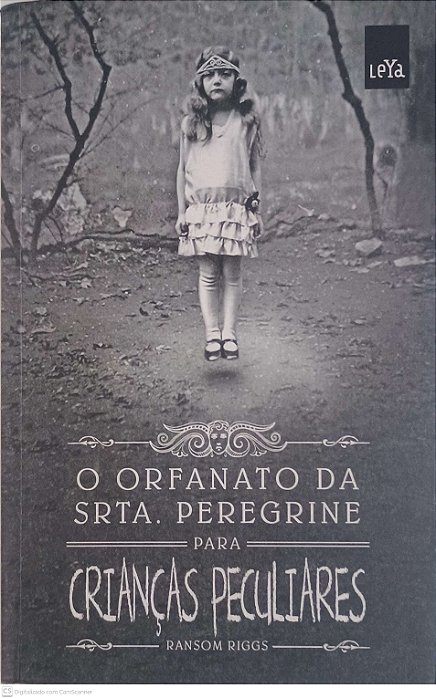 Livro o Orfanato da Srta. Peregrine para Criancas Peculiares Autor Riggs, Ransom (2016) [usado]