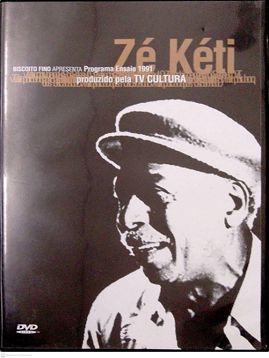 Dvd Zé Kéti - Programa Ensaio 1991 Editora Fernando Faro (2007) [seminovo]