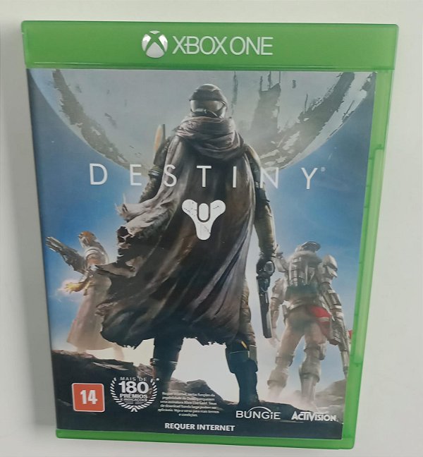 Dvd [jogo Xbox One] Destiny Editora (2014) [seminovo]