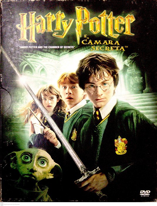 Dvd Harry Potter e a Câmara Secreta Editora (2002) [seminovo]