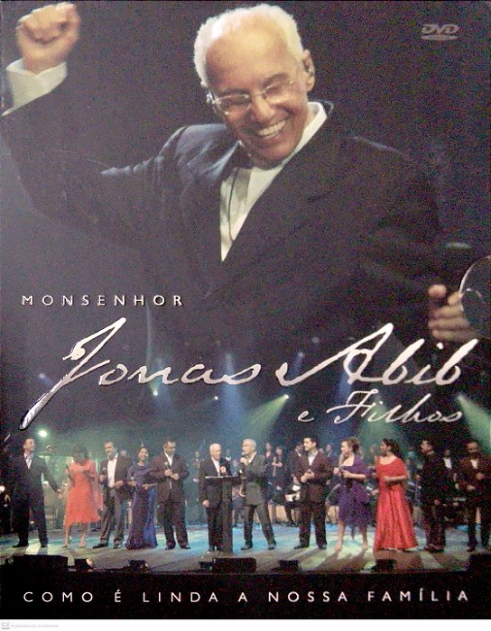 Dvd Jonas Abib - Como é Linda a Nossa Família Editora [seminovo]