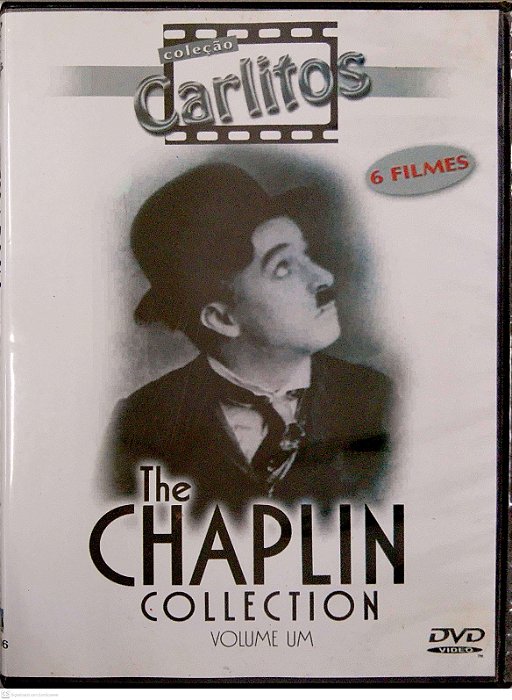 Dvd The Chaplin Collection; Vol. 1 Editora [seminovo]