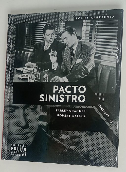 Dvd Pacto Sinistro / Coleção Folha de Sp 5 Editora (2009) [seminovo]