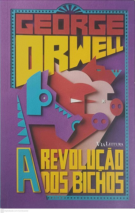 Livro Revolução dos Bichos Autor Orwell, George (2021) [usado]