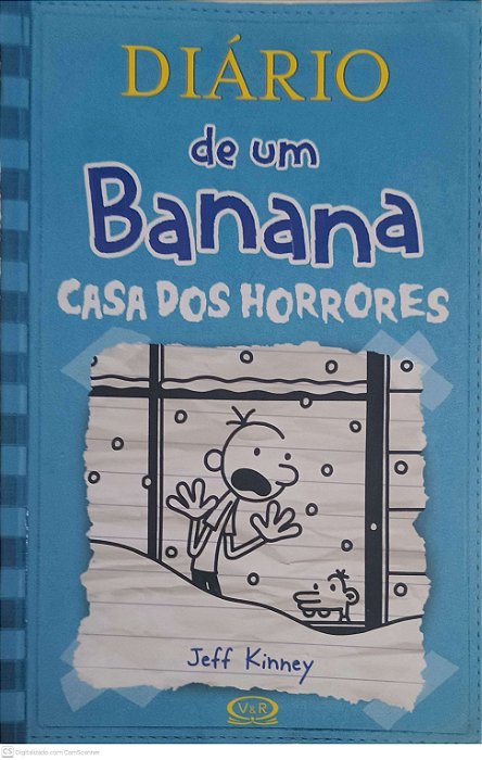 Livro Diario de um Banana: Casa dos Horrores Nº 6 Autor Kinney, Jeff (2013) [usado]