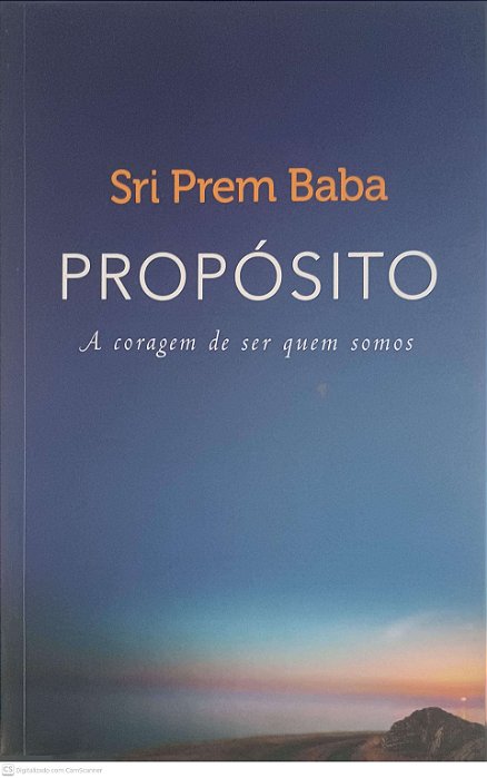 Livro Proposito Autor Baba, Sri Prem (2016) [usado]