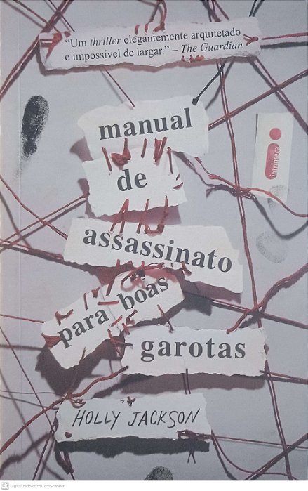 Livro Manual de Assassinato para Boas Garotas- Vol 1 Autor Jackson, Holly (2022) [usado]