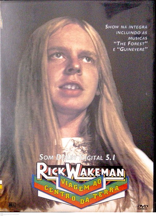Dvd Rick Wakeman - Viagem ao Centro da Terra Editora [seminovo]