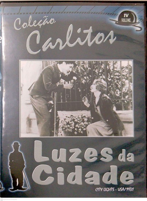 Dvd Luzes da Cidade (coleção Carlitos, Vol. 4) Editora [seminovo]