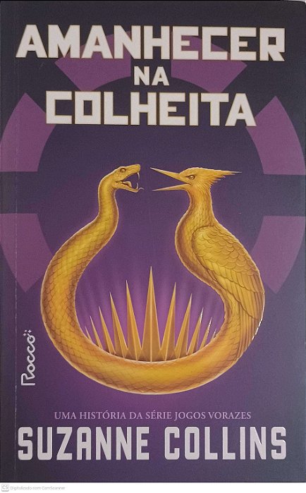 Livro Amanhecer na Colheita Autor Collins, Suzanne (2025) [usado]