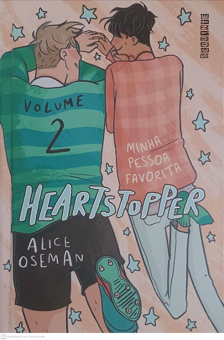 Livro Heartstopper Vol 2 - Minha Pessoa Favorita Autor Oseman, Alice (2021) [usado]