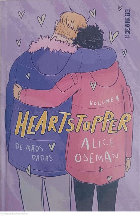 Livro Heartstopper 4 - de Mãos Dadas Autor Oseman, Alice (2023) [seminovo]
