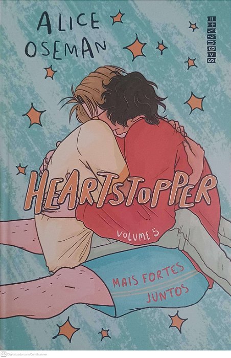 Livro Heartstopper 5 - Mais Fortes Juntos Autor Oseman, Alice (2023) [usado]