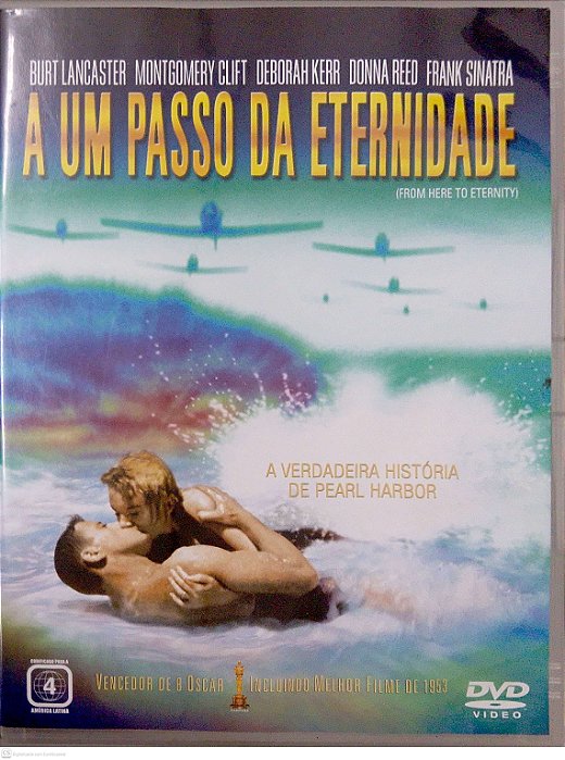Dvd um Passo da Eternidade Editora (2006) [seminovo]