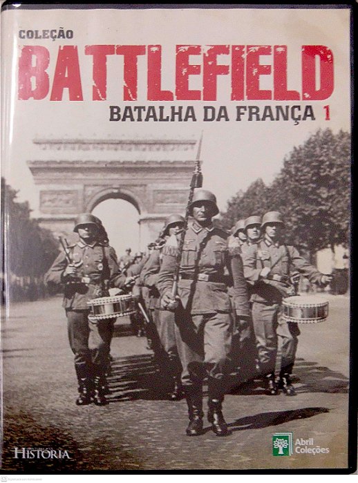Dvd Batalha da França [coleção Battlefield; 1] Editora (2008) [seminovo]