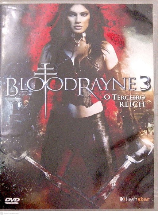 Dvd Bloodrayne 3: o Terceiro Reich Editora Uwe Boll [usado]