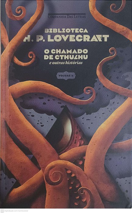 Livro o Chamado de Cthuzhu e Outras Histórias - 1 Autor Lovecraft, H. P. (2019) [usado]
