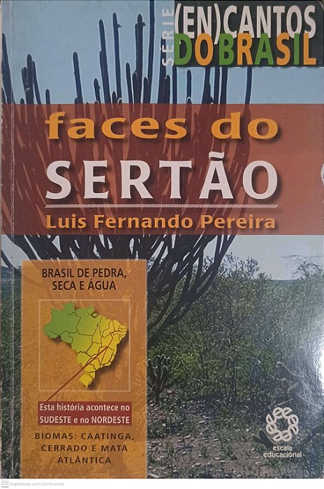 Livro Faces do Sertão Autor Pereira, Luís Fernando (2007) [usado]