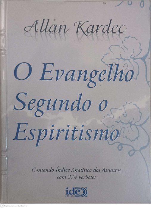 Livro o Evangelho Segundo o Espiritismo Autor Kardec, Allan (2011) [usado]