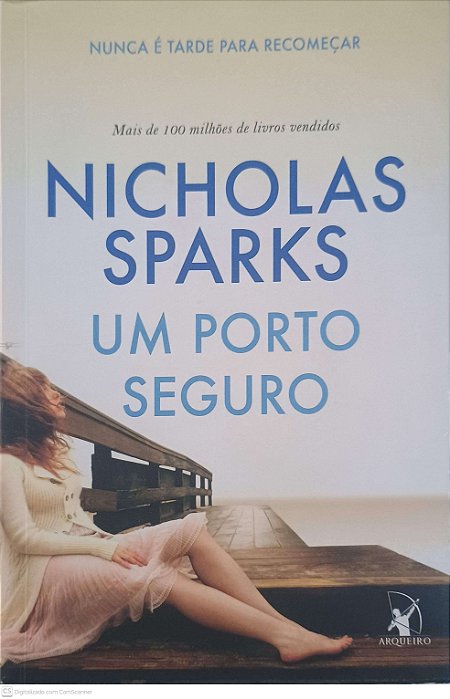 Livro um Porto Seguro Autor Sparks, Nicholas (2012) [usado]