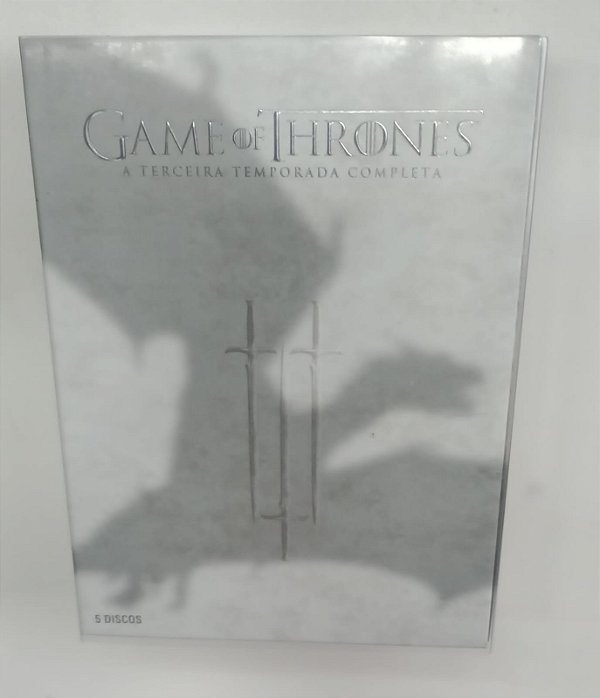 Dvd [blu-ray] Game Of Thrones - 3ª Temporada Completa Editora (2014) [seminovo]