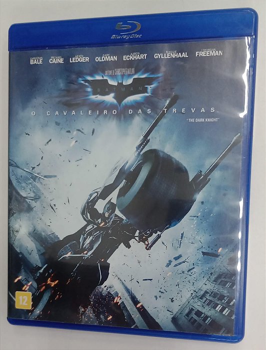 Dvd [blu-ray] Batman / Cavaleiro das Trevas Editora (2010) [seminovo]
