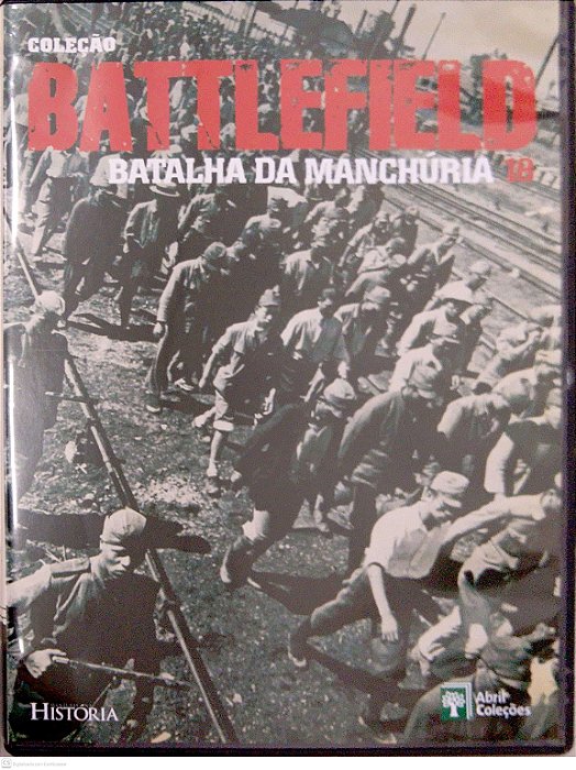 Dvd Batalha da Manchúria [coleção Battlefield; 18] Editora (2008) [seminovo]