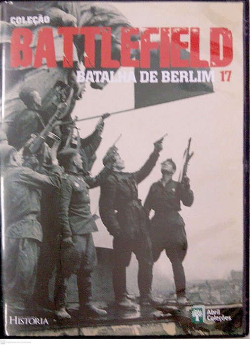 Dvd Batalha de Berlim [coleção Battlefield; 17] Editora (2008) [seminovo]