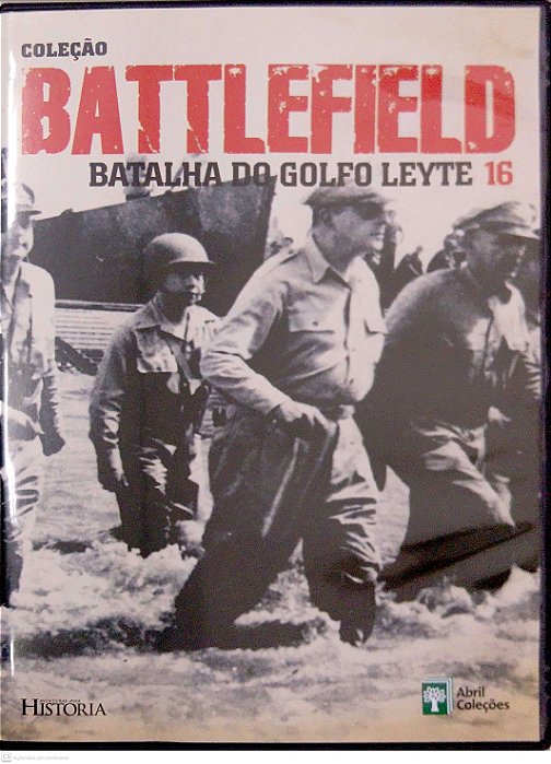 Dvd Batalha do Golfo Leyte [coleção Battlefield; 16] Editora (2008) [seminovo]