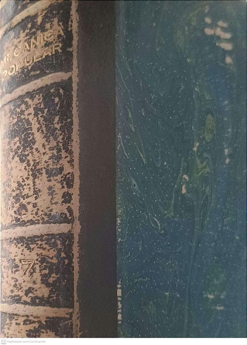 Revista Coleção Revista Mecanica Popular - Vol 7 - Obra Encadernada Autor Desconhecido (1951) [usado]