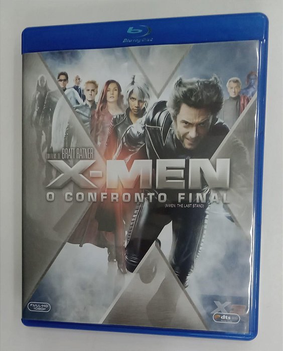 Dvd [blu-ray] X-men 3 / o Confronto Final Editora (2013) [seminovo]