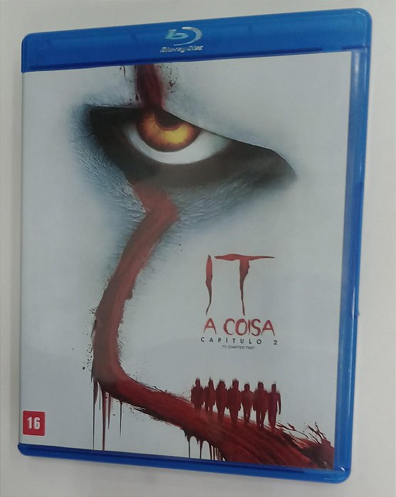 Dvd [2 Blu-ray] It - a Coisa 2 Editora (2019) [seminovo]