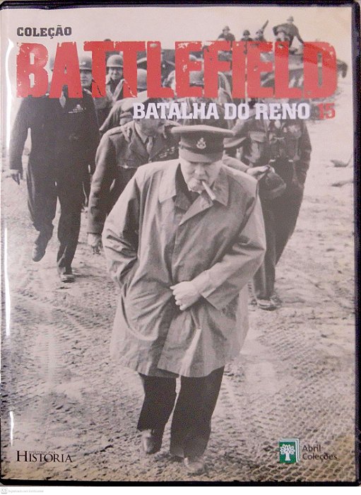 Dvd Batalha do Reno [coleção Battlefield; 15] Editora (2008) [seminovo]