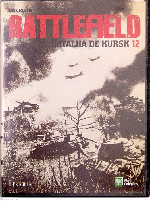 Dvd Batalha de Kursk [coleção Battlefield; 12] Editora (2008) [seminovo]