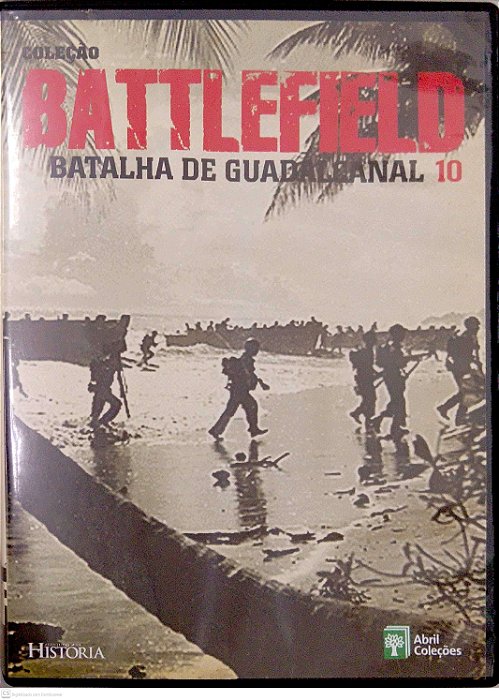 Dvd Batalha de Guadalcanal [coleção Battlefield; 10] Editora (2008) [seminovo]