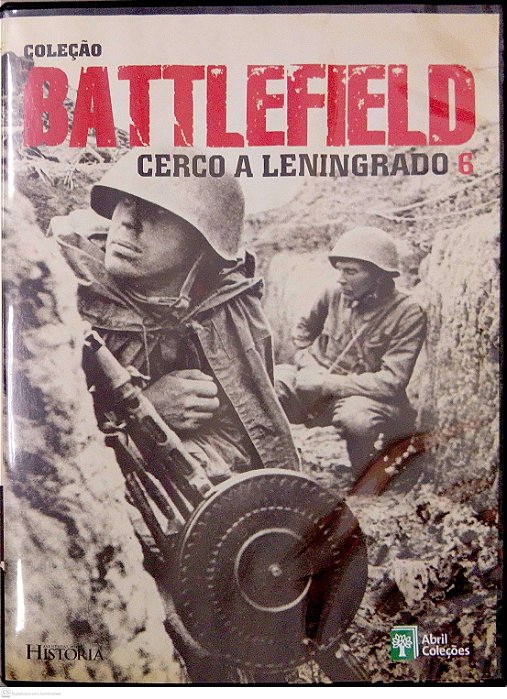 Dvd Cerco a Leningrado [coleção Battlefield; 6] Editora (2008) [usado]
