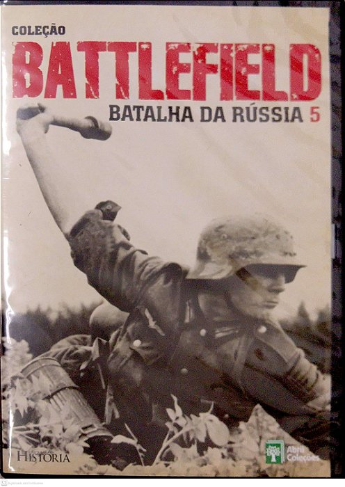 Dvd Batalha da Rússia [coleção Battlefield; 5] Editora (2008) [seminovo]