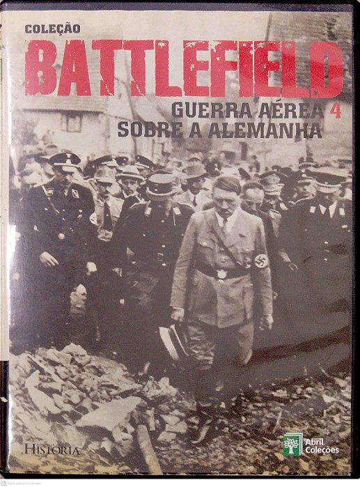 Dvd Guerra Aérea sobre a Alemanha [coleção Battlefield; 4] Editora (2008) [seminovo]
